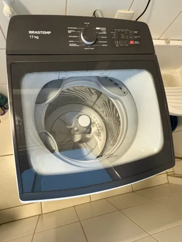 Máquina de lavar Brastemp 17kg