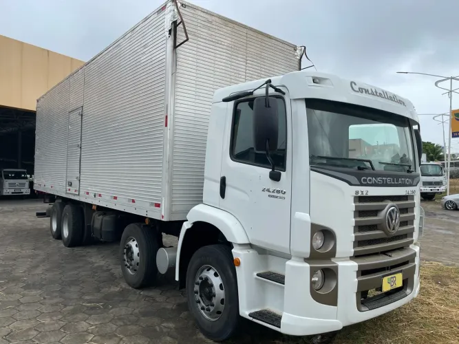 BI-Truck 24.280 2019 Ar Condicionado No Chassi