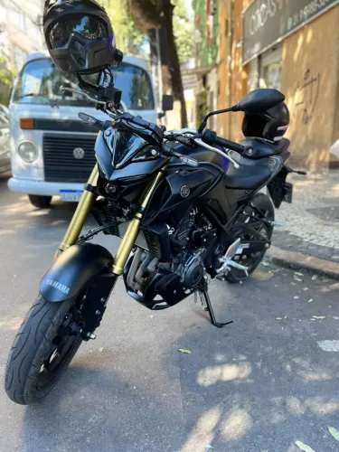 Yamaha MT-03 Connected 2027 Repasse