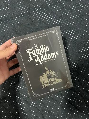 Box A Família Addams - Série Clássica 