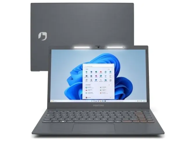 Notebook positivo na caixa 