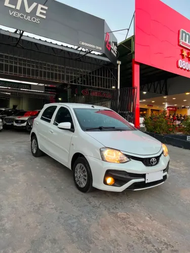 Toyota Etios X 1.3 Flex 16V 5P Aut. 2018
