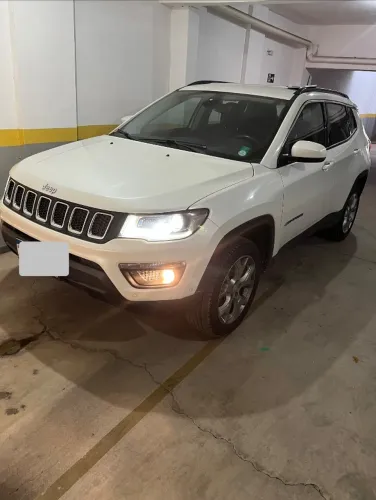 Jeep Compass Longitude 2.0 4X4 Dies. 16V Aut. 2021