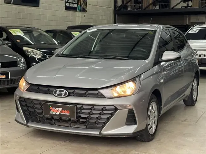 Hyundai HB20 Sense 1.0 Flex 12V MEC 2024