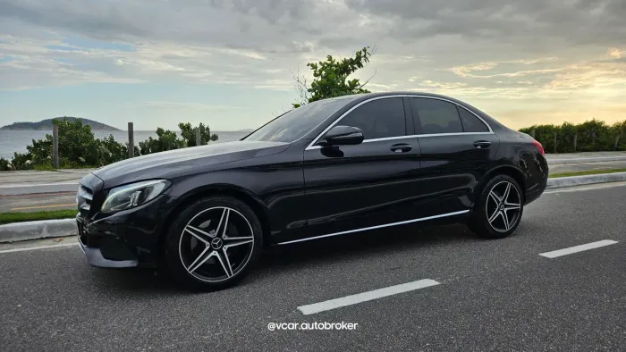 Mercedes-Benz C-250 Avantgarde 2.0 TB 211cv Aut. 2018