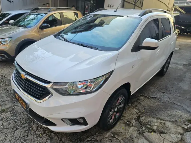 Chevrolet Spin Premier 1.8 8V Econo.flex 5P Aut. 2024