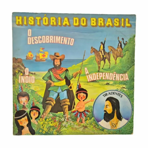 LP História do Brasil - Descobrimento Índio (bom estado original)
