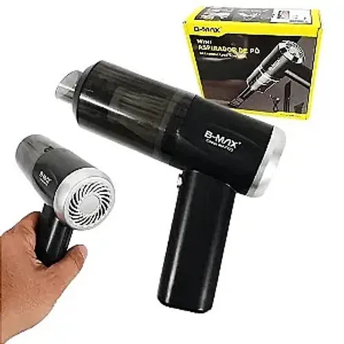 MINI ASPIRADOR DE PÓ RECARREGÁVEL PORTÁTIL B-MAX