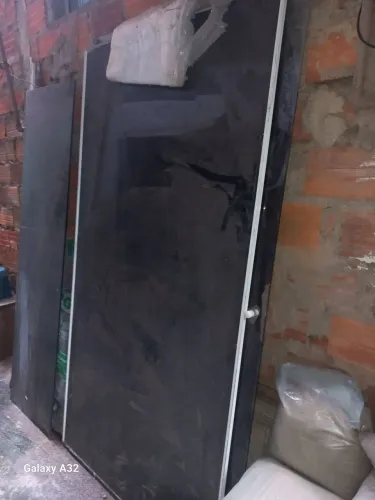Porta de vidro 
