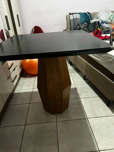 Mesa banqueta de luxo 