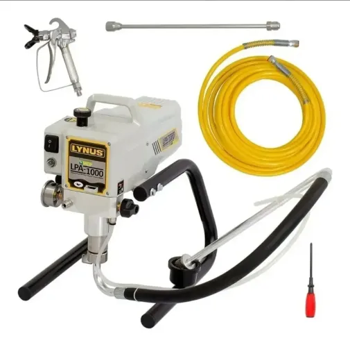 Airless Lynus LPA1000 - Maquina de Pintura seminovo