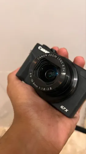 Câmera G7 X Mark III