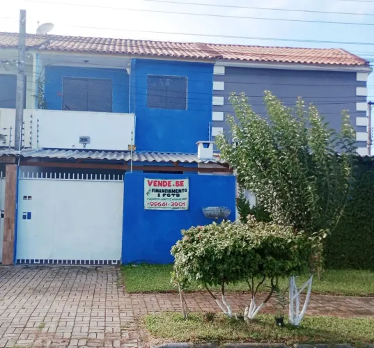 Casa sobrado 3 quartos - aceita FGTS e financiamento 