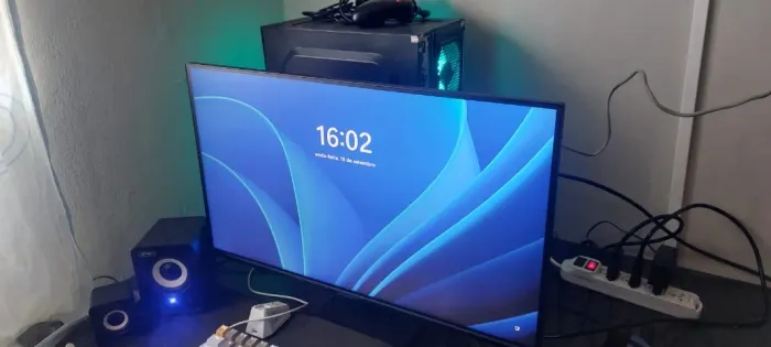 PC GAMER COMPLETO RTX 2060, RYZEN 3600, 16gb de RAM, SSD e NVME 256gb, MONITOR 200hz