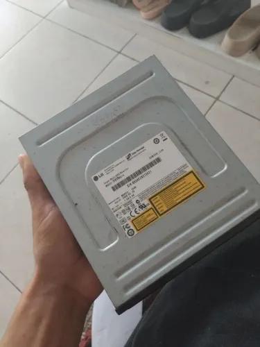 gravador/leitor de DVD