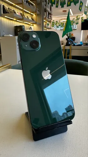 iPhone 13 128gb Verde Seminovo / Loja Física