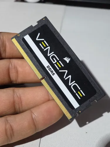 DDR5 Notebook, defeito ou não, loteria kkkk 16GB 4800Mhz Corsair Vengeance