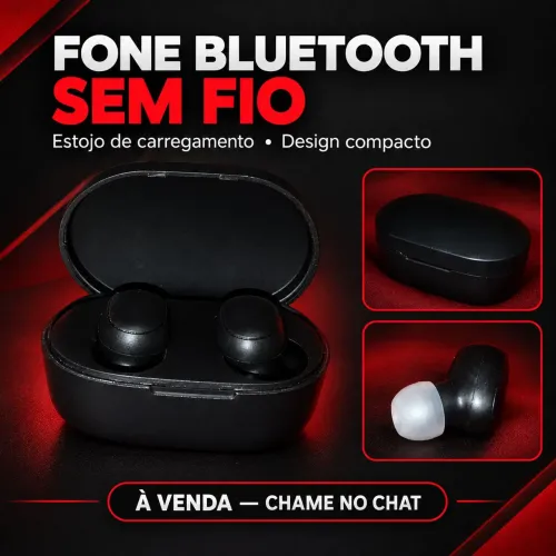 Estou vendendo um fone de ouvido bluetooth