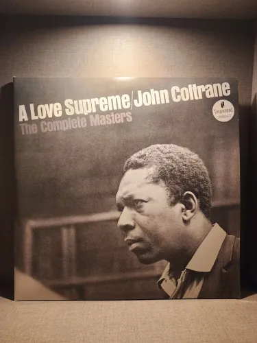John Coltrane A Love Supreme The Complete Masters Disco de Vinil
