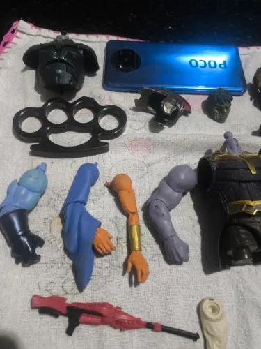 Marvel Legends peças BAF