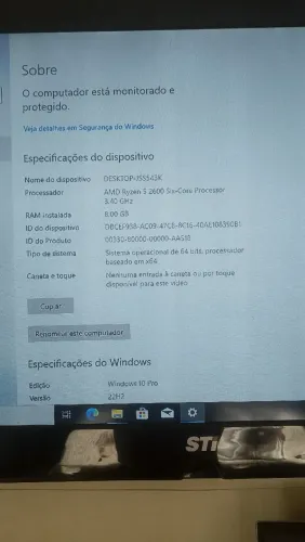 Vendo cpu