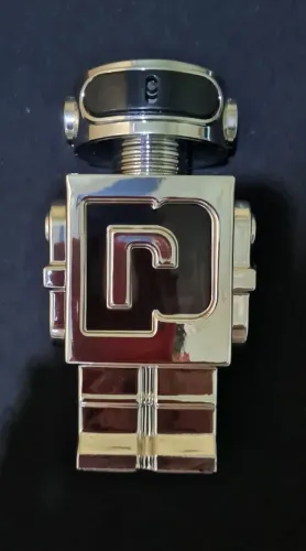 Frasco vazio Perfume Paco Rabanne Phantom Eau De Toilette 100ml