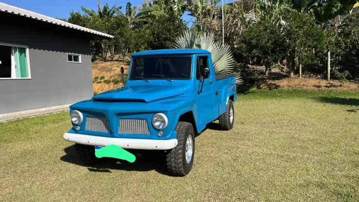 Ford F-75 4X4 2.3 1979
