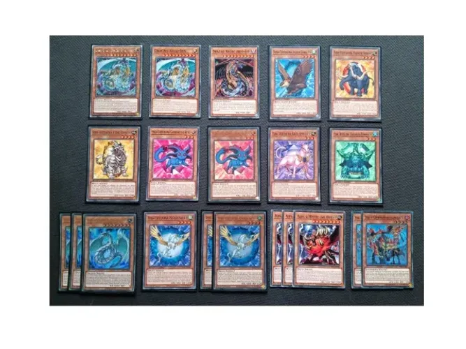 DECK FERA DE CRISTAL / CRYSTAL BEAST YU-GI-OH!