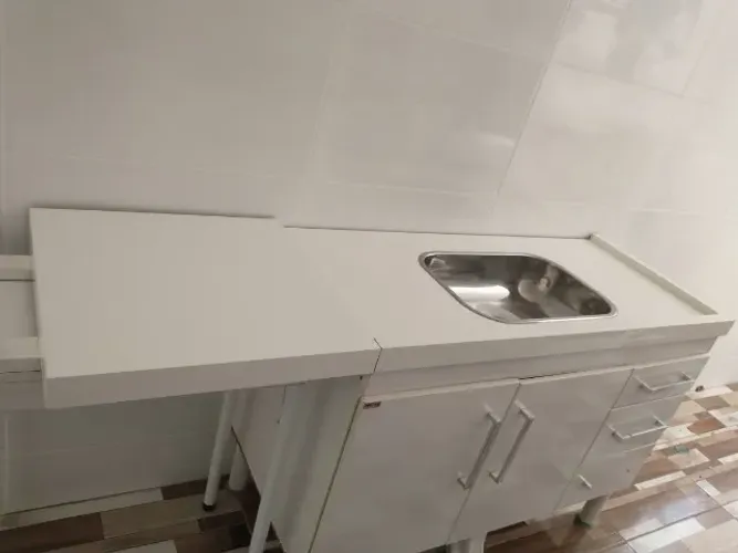 Conjunto de armários de cozinha