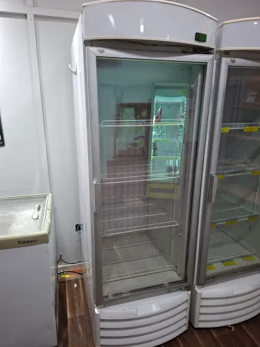 Freezer expositor metalfrio 497 litros