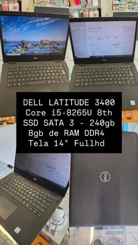 NOTEBOOK DELL LATITUDE 3400 CORE I5-8260U 