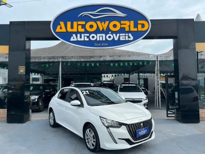 Peugeot 208 Active 1.6 Flex 16V 5P AUT 2021