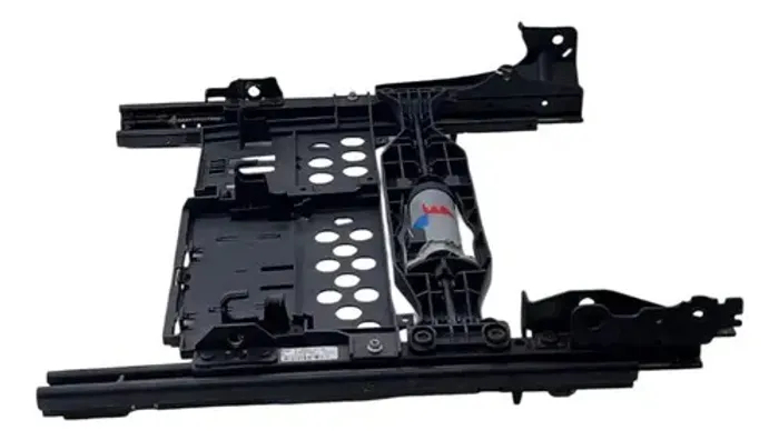 Trilho Banco Dianteiro Esquerdo Com Motor Bmw X6 3.0 2014 Preto
