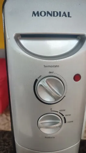 Aquecedor semi-novo