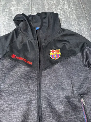 Casaco infantil Barcelona Oficial 