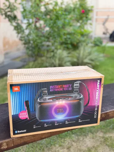 JBL PARTYBOX ONE THE GO 2 (Lacrada c/ NF)