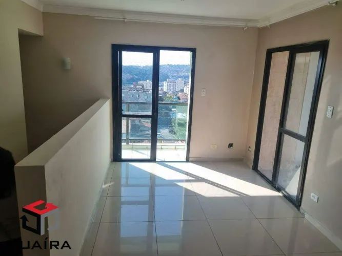 Cobertura para aluguel 3 quartos 2 suítes 3 vagas Guarani - Mauá - SP