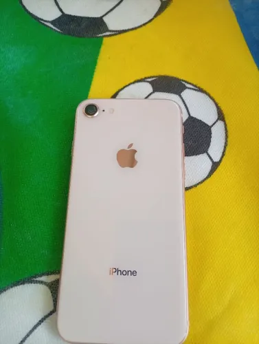 iPhone 8 funcionando tudo menos biométria 
