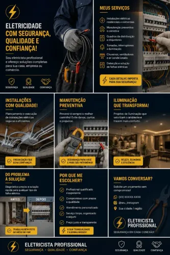 Serviço eletricista 