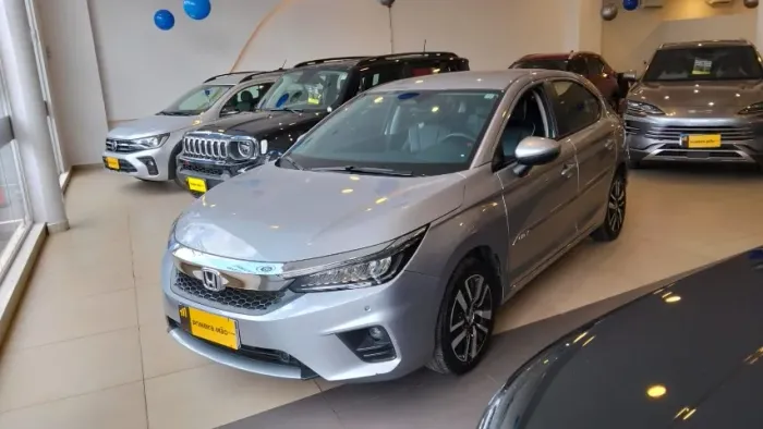 Honda City Hatchback Touring 1.5 Flex 16V Aut. 2024