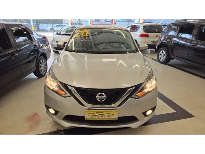 Nissan Sentra SV 2.0 Flexstart 16V Aut. 2020