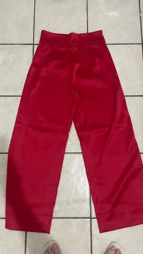 Calça de de tercido