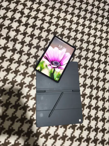 Tablet Samsung S6 Lite 128GB 4G Completo com Caneta e Capa