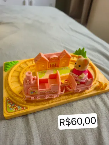 Trenzinho bebê urso