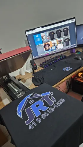 Camiseta personalizada para empresas [SEM PEDIDO MINIMO]