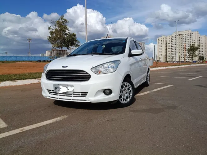 Ford KA+ Sedan 1.5 16V Flex 4P 2018