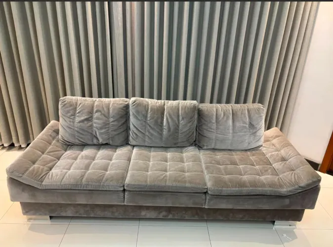 Vendo excelente sofá de 3 lugares