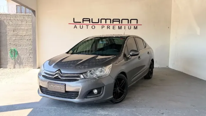 Citroen C4 Lounge Origine 1.6 Turbo Flex Aut. 2018