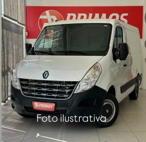 Renault Master 2.3 DCI Grand Furgão16v Diesel 2022