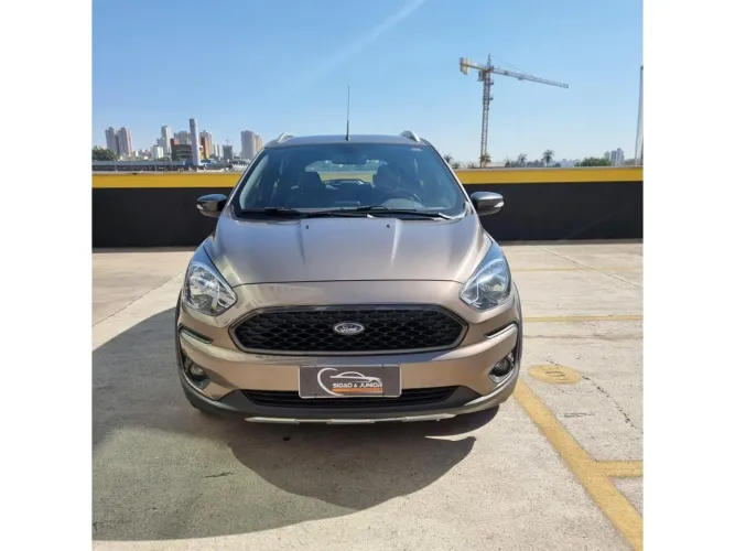 Ford KA 1.5 Freestyle 12V Flex 5P Aut. 2019